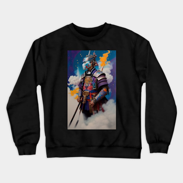 Samurai Reiketsu no Senshi Crewneck Sweatshirt by Petko121212